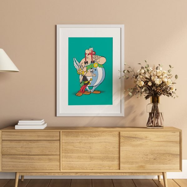 Asterix Poster Print