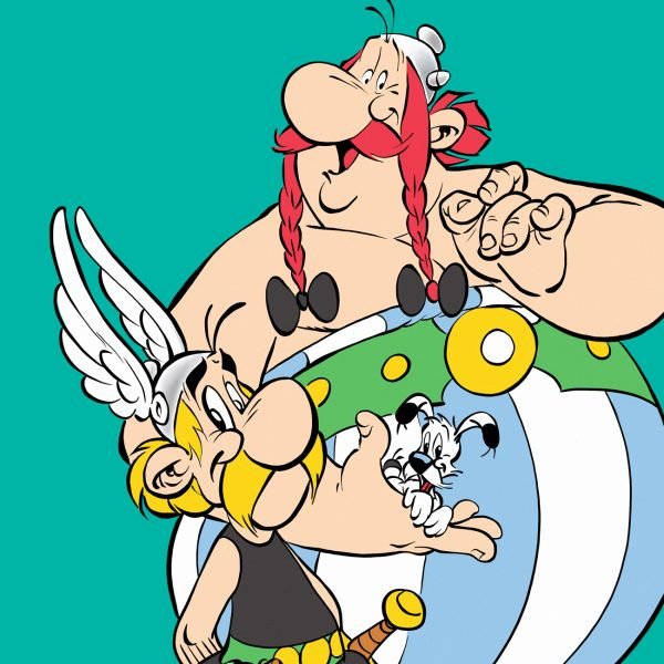 Asterix Poster Print