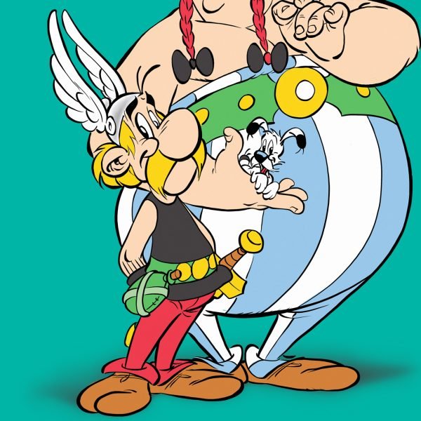 Asterix Poster Print